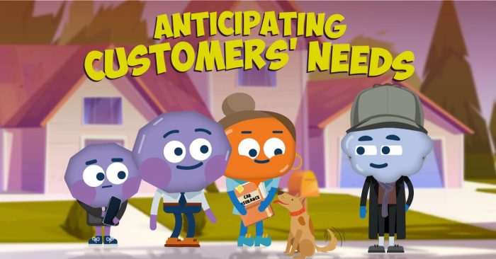 Anticipating Customers’ Needs