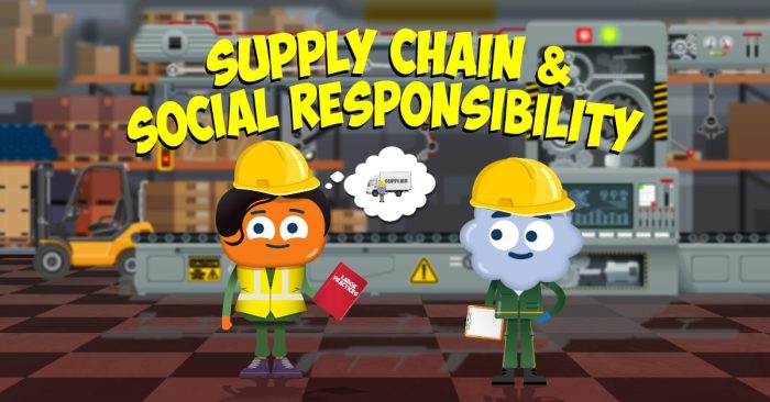 Supply chain and social responsibility