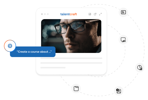 TalentCraft - Create AI-powered courses
